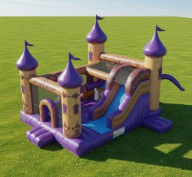 T2-8325 Castelos Infláveis Aladdin