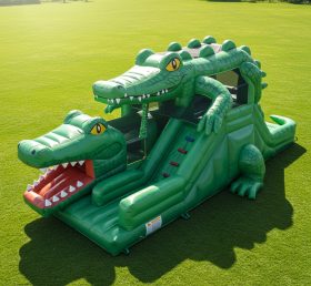 T2-8336 crocodilo Combos Infláveis