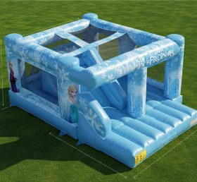 T2-8348 Pula-pula Inflável Frozen