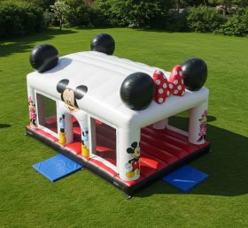 T2-8359 Pula-pula Inflável Mickey & Minnie