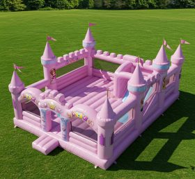 T2-8373 Castelos Infláveis de Festas de Princesas