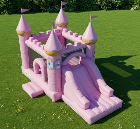 T2-8390 Castelos Infláveis de Festas da Princesa