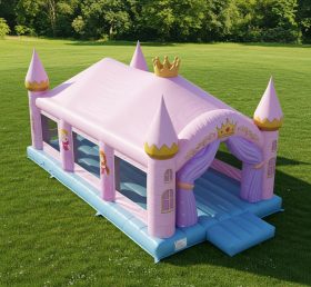 T2-8394 Castelos Infláveis de Festas de Princesa