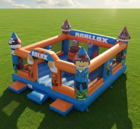 T2-8396 Castelos Infláveis Roblox
