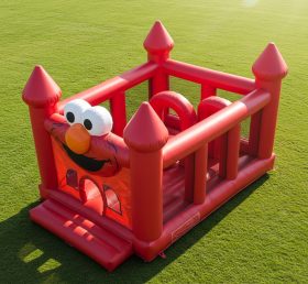 T2-8427 Castelos Infláveis Tickle Me Elmo