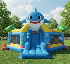 T2-8515 Combos Infláveis do Baby Shark