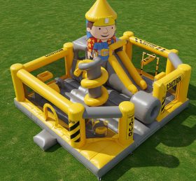 T2-8519 Combos Infláveis Bob O Construtor