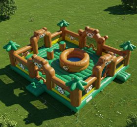 T2-8520 Boonie Bears Pula-Pula Inflável