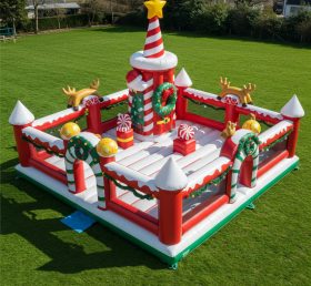 T2-8522 Castelos Infláveis de Natal