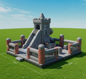 T2-8532 Castelos Infláveis Fortnite