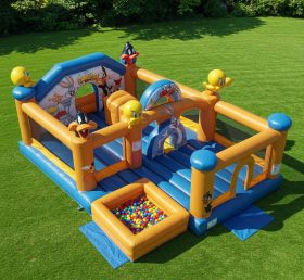 T2-8540 Pula-Pula Inflável Looney Tunes