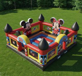 T2-8543 Castelos Infláveis Mickey & Minnie