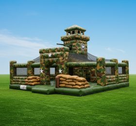 T2-8544 Castelos Infláveis de Estilo Militar