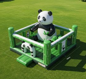 T2-8551 Pula-pula Inflável Panda