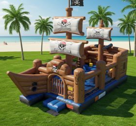 T2-8555 Combos Infláveis de Piratas