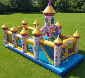 T2-8562 Castelos Infláveis Shimmer & Shine