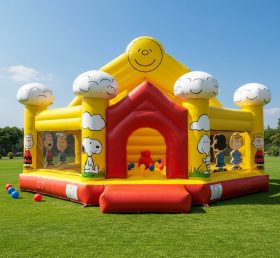 T2-8563 Pula-pula Inflável Snoopy