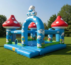 T2-8570 Insuflável dos Smurfs