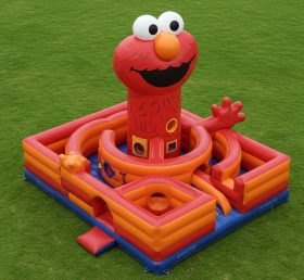 T2-8571 Combos Infláveis Tickle Me Elmo