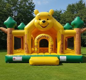 T2-8578 Pula-pula Inflável do Winnie The Pooh