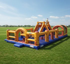 T6-6006 Aladdin Cidade Inflável