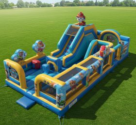 T6-6064 Paw Patrol Cidade Divertida Inflável