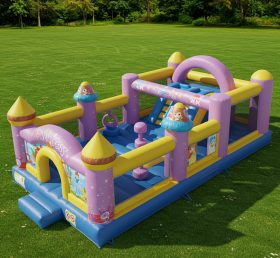 T6-6072 Cidade Divertida Inflável de Festas de Princesas