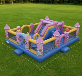T6-6073 Cidade Divertida Inflável de Festas das Princesas