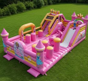 T6-6074 Cidade Divertida Inflável de Festas da Princesa