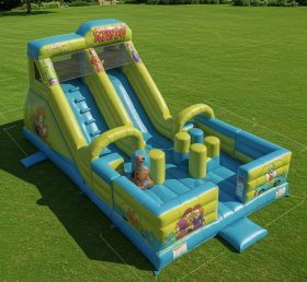 T6-6080 Scooby-Doo Cidade Inflável