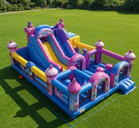 T6-6083 Shimmer & Shine Cidade Inflável
