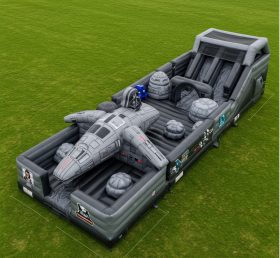 T6-6092 Cidade Divertida Inflável Star Wars
