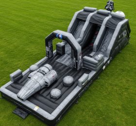 T6-6094 Cidade Divertida Inflável Star Wars