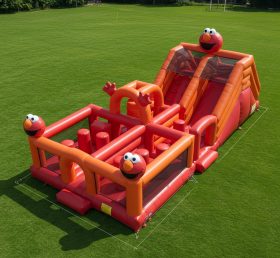 T6-6103 Tickle Me Elmo Cidade Divertida Inflável