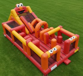 T6-6105 Cidade Divertida Inflável Tickle Me Elmo