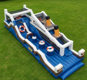 T6-6110 Cidade Inflável Titanic