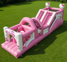 T7-3505 hello kitty Percursos de Obstáculos