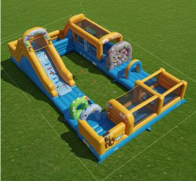 T7-3509 Blippi Wonders Percursos de Obstáculos