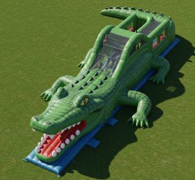 T7-3521 Cursos de Obstáculos de Crocodilo