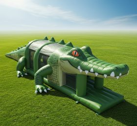 T7-3522 Cursos de Obstáculos de Crocodilo