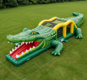 T7-3523 Circuitos de Obstáculos de Crocodilo