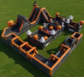 T7-3530 Cursos de Obstáculos de Halloween