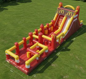 T7-3534 Cursos de Obstáculos Mcdonald