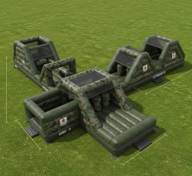 T7-3538 percurso de obstáculos estilo militar