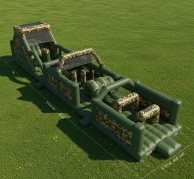 T7-3539 Cursos de Obstáculos estilo militar
