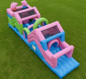 T7-3551 Percursos de Obstáculos da Peppa Pig