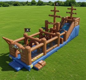 T7-3553 Curso de Obstáculos Piratas