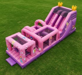T7-3555 Cursos de Obstáculos de Festas de Princesas