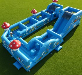 T7-3573 Cursos de Obstáculos dos Smurfs