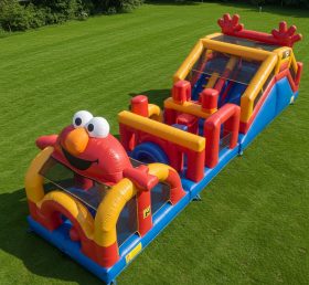T7-3576 Curso de Obstáculos Tickle Me Elmo